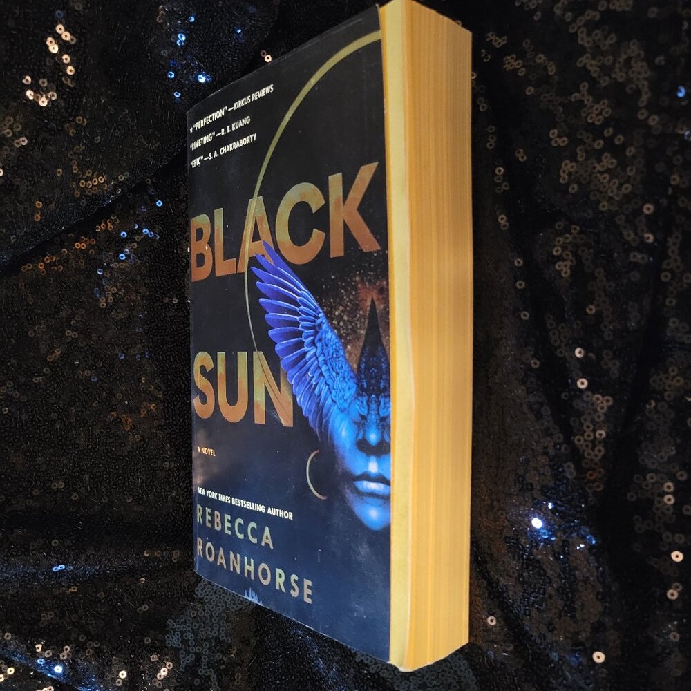 Black Sun Paperback Book By Rebecca Roanhorse